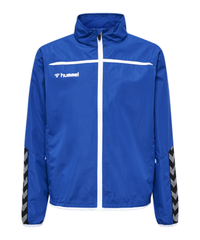 Hummel Authentic Trainingsjacke Kids Blau F7045 - blau
