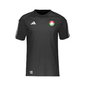adidas Tiro 23 Competition T-Shirt Schwarz