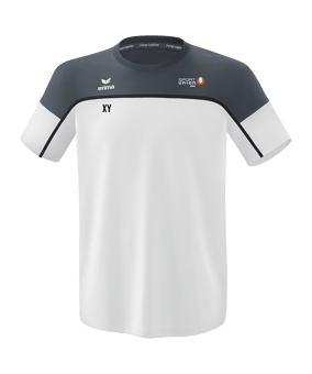 Erima Change by T-Shirt Weiss Grau 