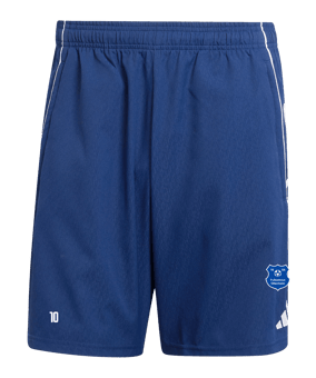 adidas Tiro 25 Competition Downtime Short Blau