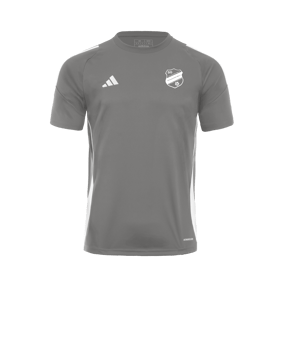 adidas Tiro 24 Trikot Grau Weiss