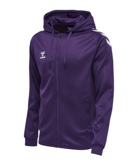 Hummel hmlCORE XK Kapuzenjacke Lila F3332 - lila