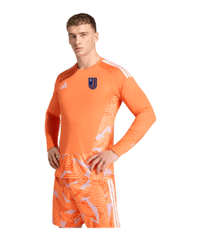 adidas Tiro 26 Maillot de gardien à manches longues Orange