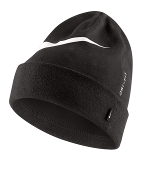 Nike GFA Team Beanie Mütze Grau Weiss F060 - grau