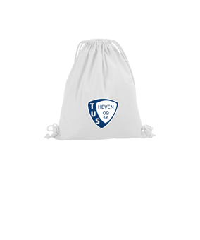 Merch Organic Premium Cotton Gymsack White