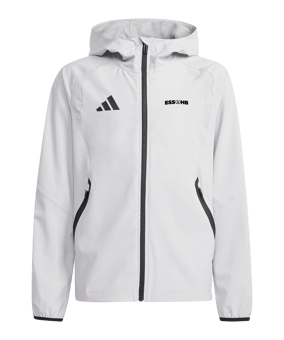 adidas Tiro Travel Coupe-vent Enfants Gris 