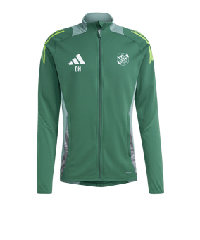adidas Tiro 24 Competition Trainingsjacke Grün