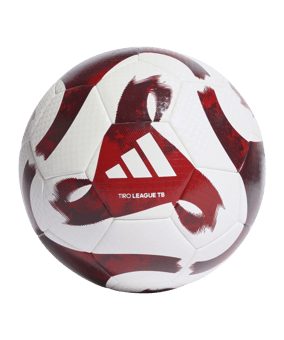 adidas Tiro League TB Trainingsball Weiss - weiss