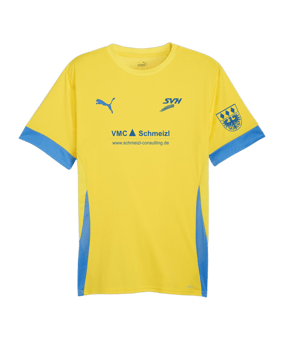 PUMA teamGOAL Matchday Trikot Gelb Blau F17