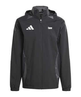 adidas Tiro 24 Competition Allwetterjacke Schwarz