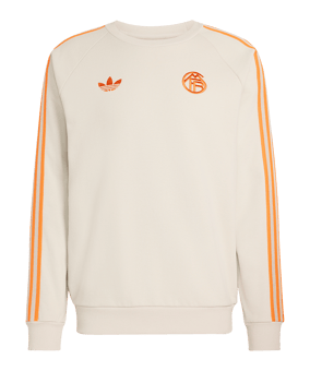 adidas FC Bayern München Originals Sweatshirt Beige - beige