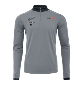 Nike Academy 25 Drill Top Sweatshirt Grau F012