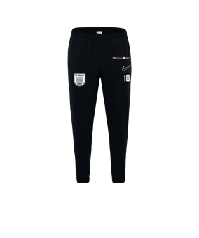 Nike Academy 25 Präsentationshose Schwarz F010