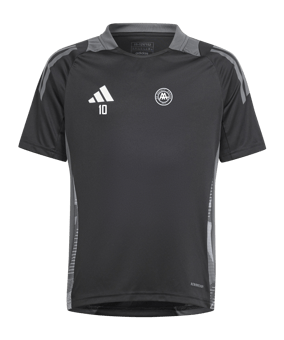 adidas Tiro 24 Competition Training Trikot Kids Schwarz