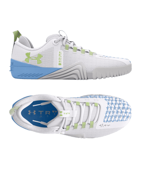 Under Armour TriBase Reign 6 Laufschuh Damen Weiss F101 - weiss