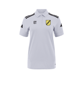 adidas Squadra 25 Polo Damen Weiß