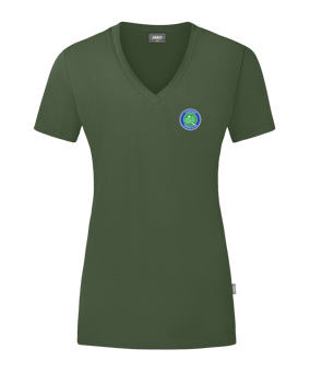JAKO Organic T-Shirt Damen Grün F240