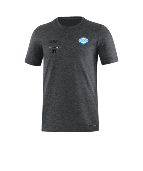 JAKO Premium Basic T-Shirt Grau F21