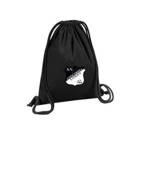 Merch Organic Premium Cotton Gymsack Black | #logo4c