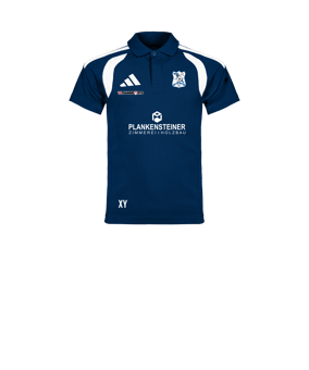 adidas Tiro 26 League Polo Kids Dunkelblau