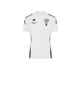 adidas Tiro 24 T-Shirt Kids Weiss Schwarz