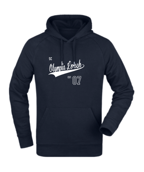 Merch Drummer Hoody French Navy FC727