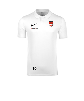 Nike Park 26 Polo Weiß F100