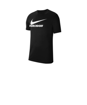 Nike Park 20 Swoosh T-Shirt Kids Schwarz F010
