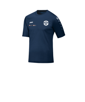 JAKO Team Trikot kurzarm Kids Blau F09