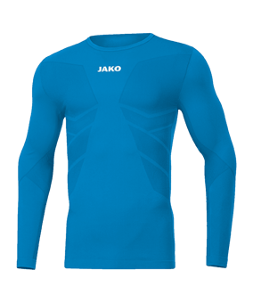 JAKO Comfort 2.0 langarm Hellblau F89