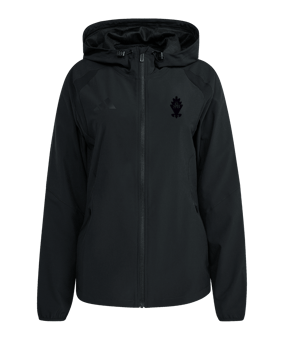 adidas Trivo Travel Windjacke Damen Schwarz