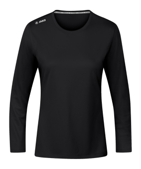 JAKO Run 2.0 Sweatshirt Running Damen Schwarz F08 - schwarz