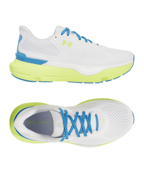 Under Armour Infinite Pro 2 Laufschuh Damen Weiß F101 - weiss