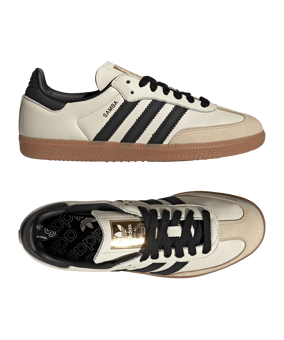 adidas Originals Samba OG Sneaker Damen Weiß - weiss