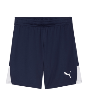 PUMA teamLIGA26 Short Kids Blau F06 - blau
