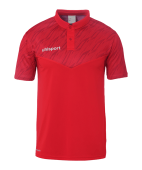 uhlsport Progressive 28 Polo Rot F60 - rot