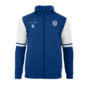 Sweat à capuche adidas Squadra 25 bleu 