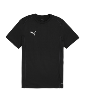 PUMA teamFINAL Casuals T-Shirt Schwarz F03 - schwarz