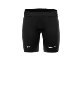 Nike Pro Strike Short Schwarz Weiss F010