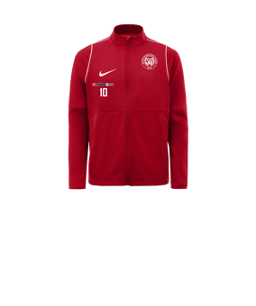 Nike Park 20 Trainingsjacke Kids Rot Weiss F657