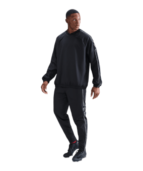 Nike Academy+ Sweatshirt Schwarz F010 - schwarz