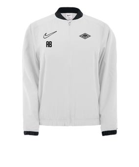 Nike Academy 25 Präsentationsjacke Weiss F100