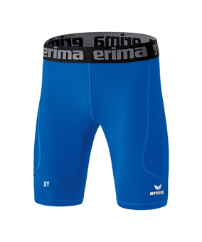 Erima Elemental Tight kurz Blau