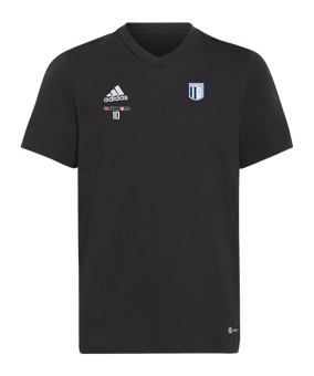 adidas Entrada 22 T-Shirt Kids Schwarz