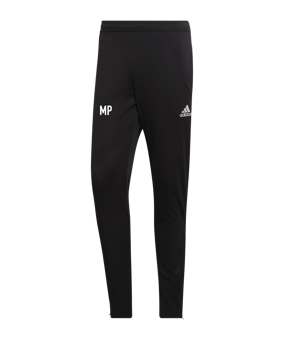 adidas Entrada 22 Trainingshose Schwarz