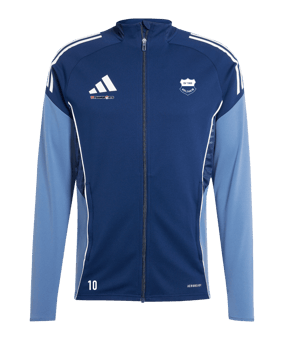 adidas Tiro 25 Competition Trainingsjacke Blau