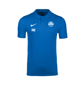 Nike Park 26 Polo Blau F463