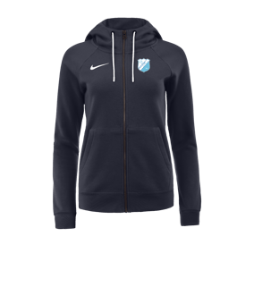 Veste à capuche en polaire Nike Park 20 femmes Bleu F451