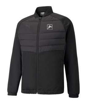 PUMA teamLIGA Hybrid Jacke Schwarz F03