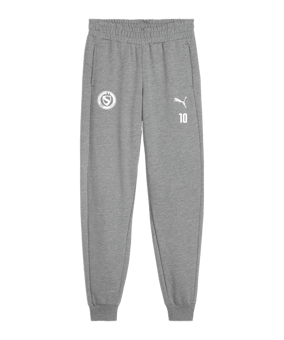 PUMA teamGOAL Casuals Jogginghose Kids Grau F33